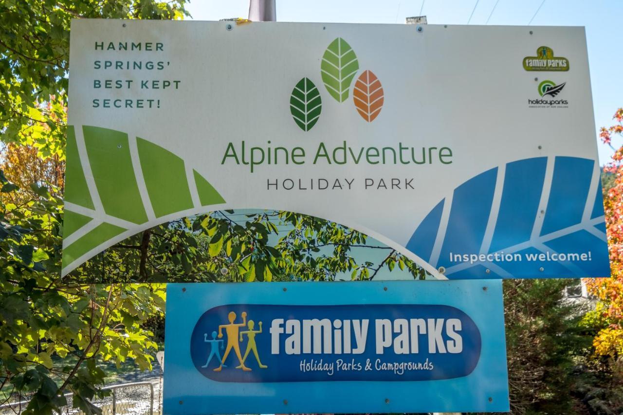 Alpine Adventure Holiday Park Hotel Hanmer Springs Ngoại thất bức ảnh