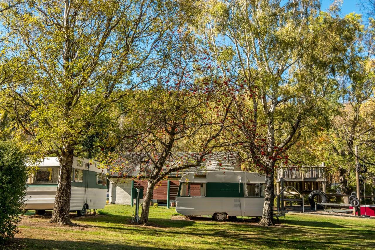 Alpine Adventure Holiday Park Hanmer Springs Ngoại thất bức ảnh