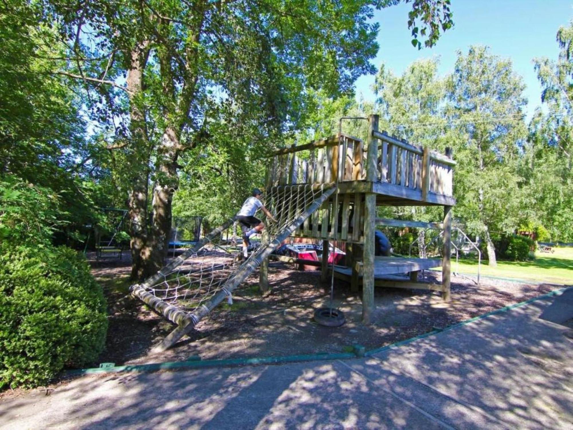 Alpine Adventure Holiday Park Hanmer Springs Ngoại thất bức ảnh