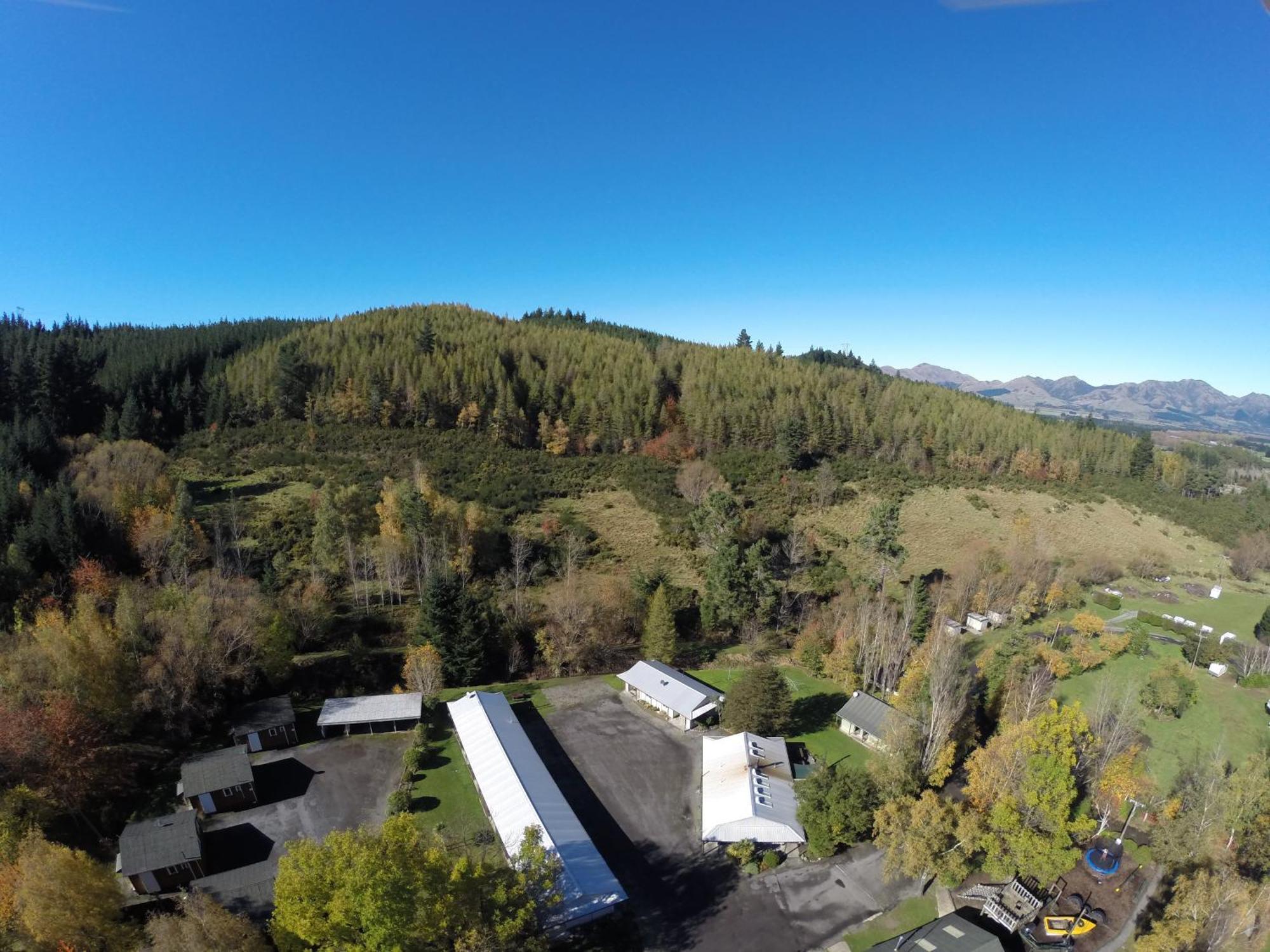 Alpine Adventure Holiday Park Hanmer Springs Ngoại thất bức ảnh