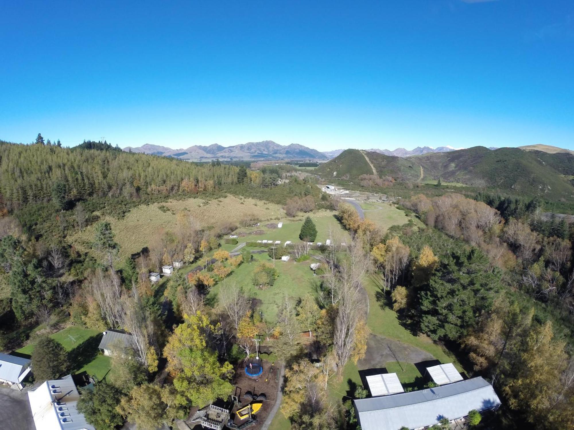 Alpine Adventure Holiday Park Hanmer Springs Ngoại thất bức ảnh