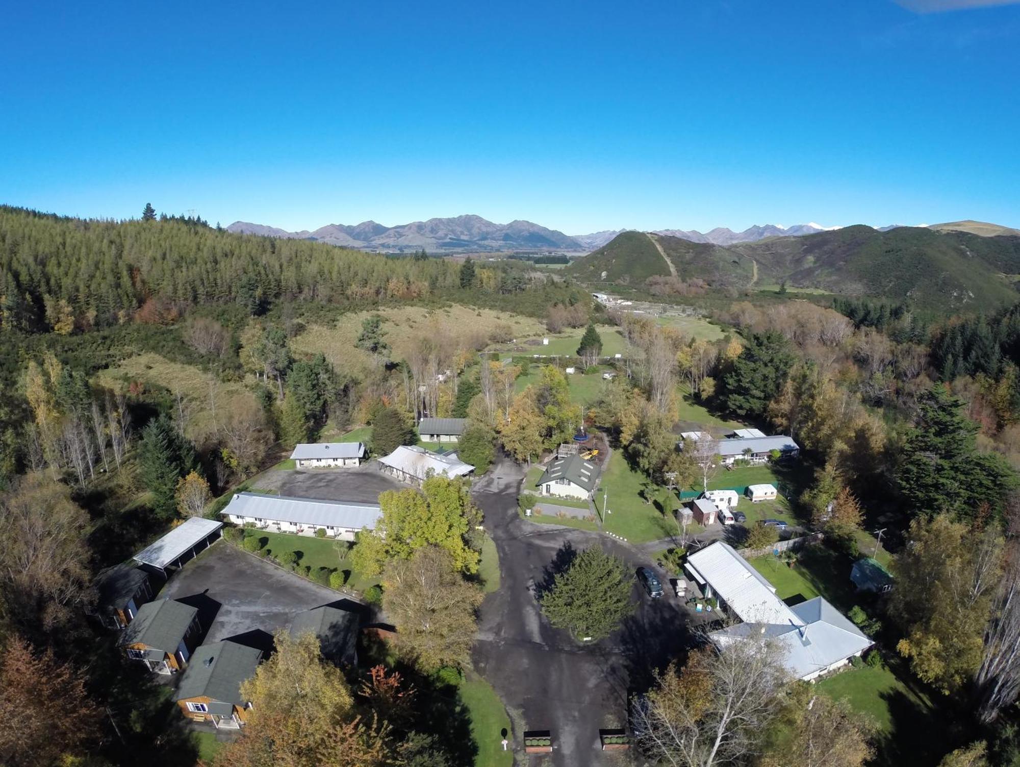 Alpine Adventure Holiday Park Hanmer Springs Ngoại thất bức ảnh