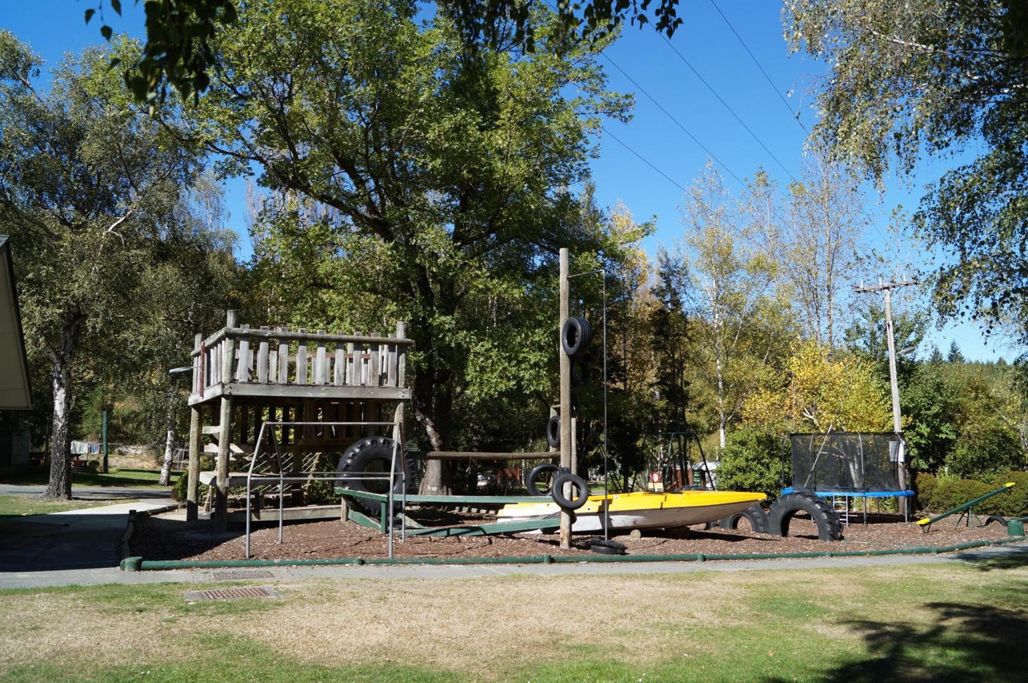 Alpine Adventure Holiday Park Hanmer Springs Ngoại thất bức ảnh