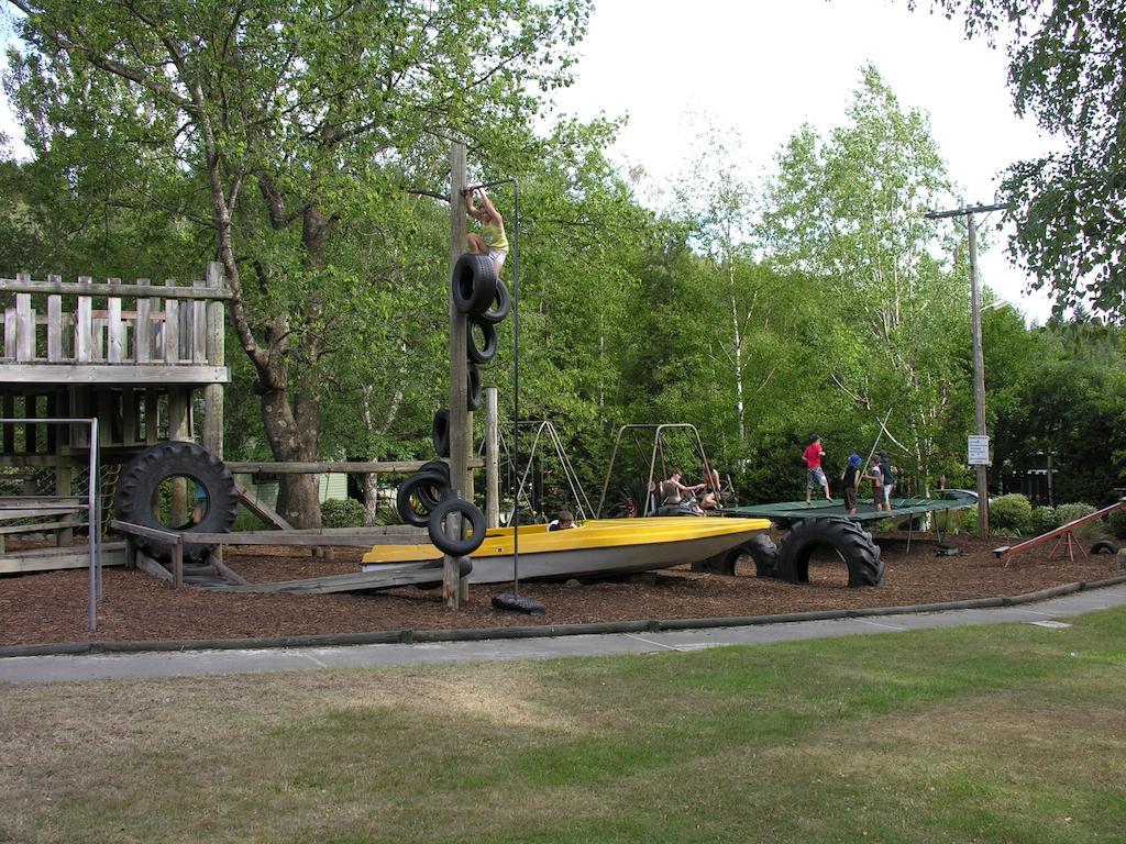 Alpine Adventure Holiday Park Hanmer Springs Ngoại thất bức ảnh